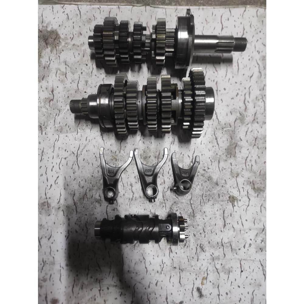 YAMAHA XJ6 ŞANZUMAN SET ÇIKMA MUAYEN