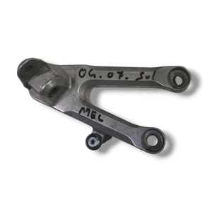 HONDA 1000 RR SOL SÜRÜCÜ BASAMAK BRAKET ÇIKMA 2004-2007